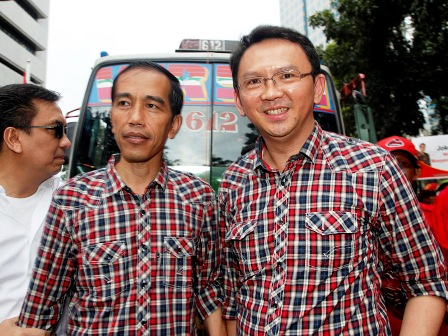 Basuki Pimpin DKI Jakarta pasca Jokowi Mundur Disetujui Presiden